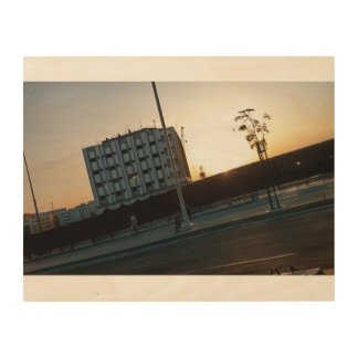 Sunrise Medina KSA June 2024 Photo 19 Wood Wall Art