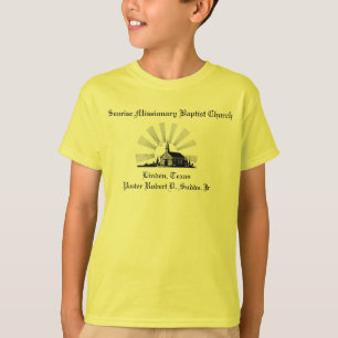 Sunrise Missionary Baptist Church T-Shirt (KIDS)