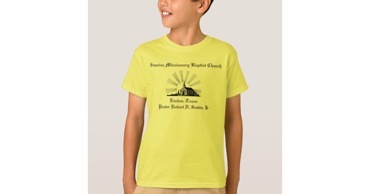Go to Church Sign in Alabama | Kids T-Shirt