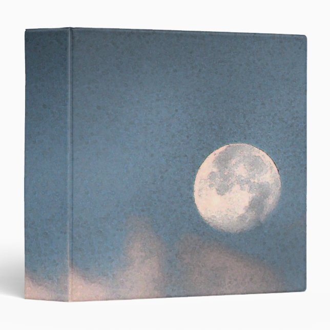Sunrise Moon Binder (Front/Spine)