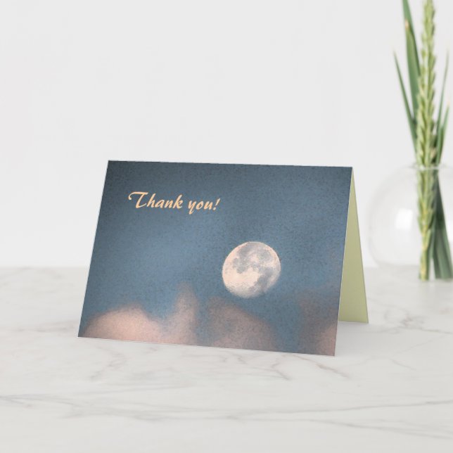 Sunrise Moon Thank You (Front)