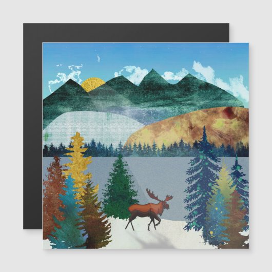 Sunrise Moose (Front/Back)