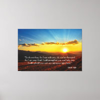 Sunrise Mountain Do Not Fear Isaiah 41:10
