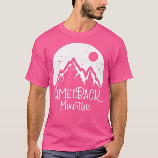 Sunrise Mountain Nature Hiking T-Shirt (Front)