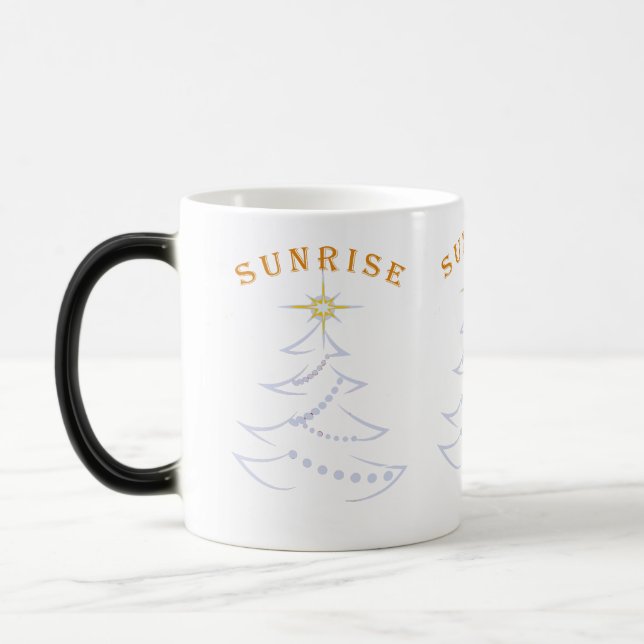 Sunrise mug (Left)