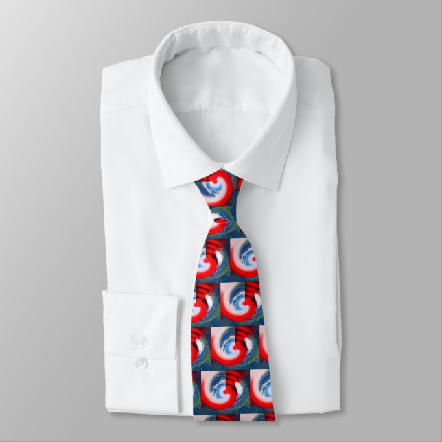 Sunrise Neck Tie (Tied)