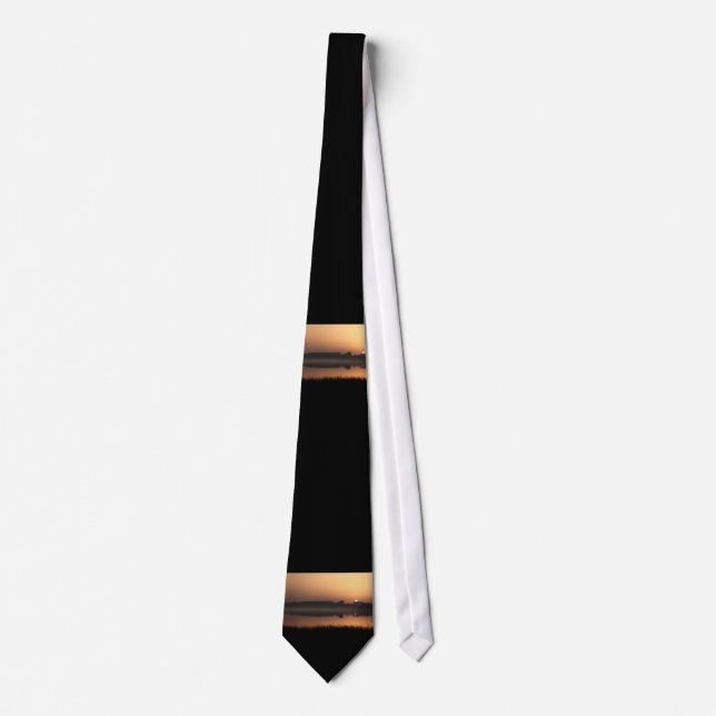 Sunrise Neck Tie (Front)