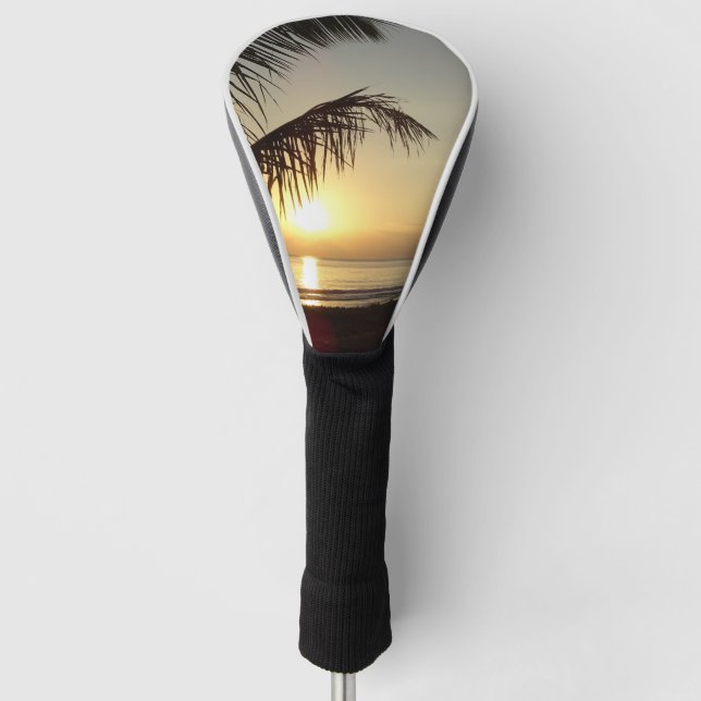Sunrise, New Caledonia Golf Head Cover (Front)