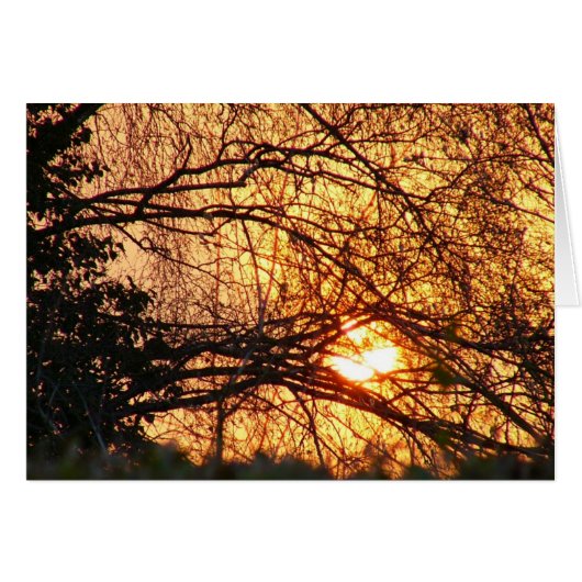 Sunrise notelet cards (Front Horizontal)