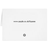 Sunrise notelet cards (Back Horizontal)