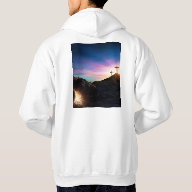 sunrise of the crosses hoodie (Back)