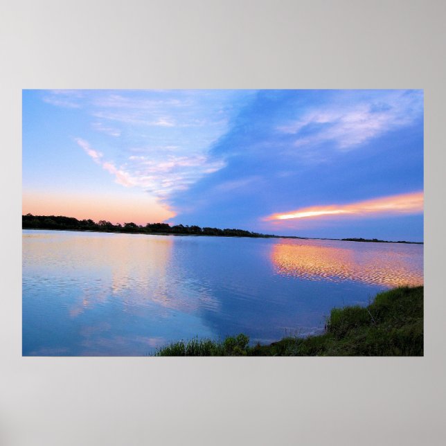 Sunrise on Chincoteague Poster (Front)