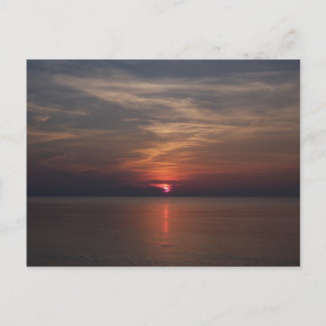 Sunrise on Delray Beach postcards (8) (Front)