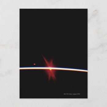 Sunrise On Earth's Horizon Postcard by prophoto at Zazzle