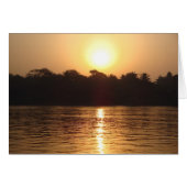 Sunrise on Ganges (Front Horizontal)