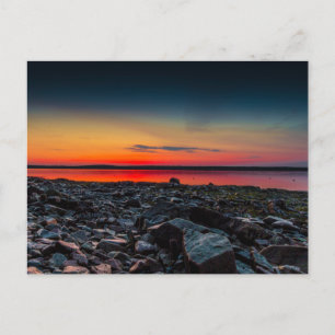 Sunrise on Gouldsboro Bay, Maine Postcard