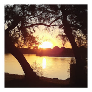 Sunrise on La Grande Motte - France Photo Print