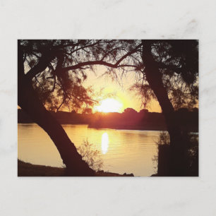Sunrise on La Grande Motte - France Postcard