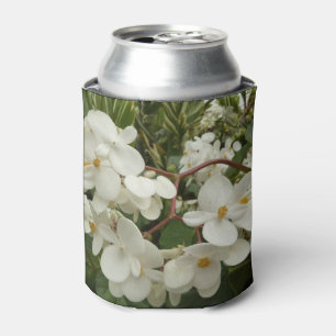Sunrise on Mexican Sunflower Orange Floral Can Cooler