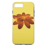 Sunrise on Mexican Sunflower Orange Floral iPhone 8 Plus/7 Plus Case