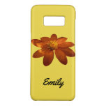 Sunrise on Mexican Sunflower Orange Floral Case-Mate Samsung Galaxy S8 Case