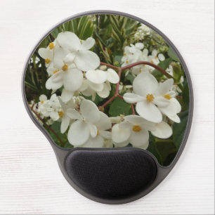 Sunrise on Mexican Sunflower Orange Floral Gel Mouse Pad