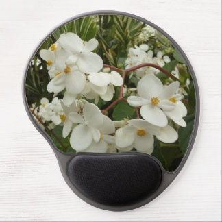 Sunrise on Mexican Sunflower Orange Floral Gel Mouse Pad