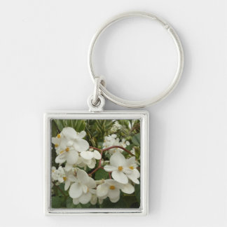 Sunrise on Mexican Sunflower Orange Floral Keychain