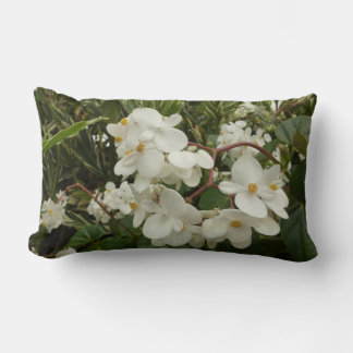 Sunrise on Mexican Sunflower Orange Floral Lumbar Pillow