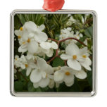 Sunrise on Mexican Sunflower Orange Floral Metal Ornament
