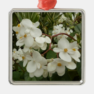 Sunrise on Mexican Sunflower Orange Floral Metal Ornament