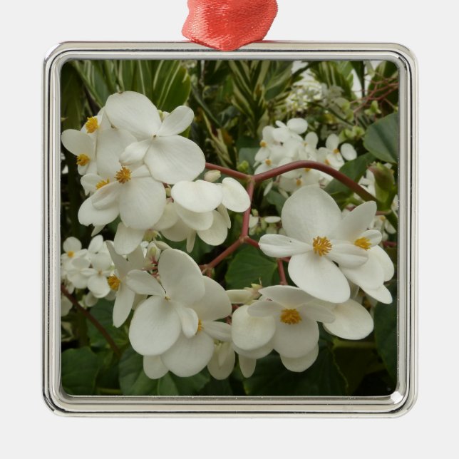 Sunrise on Mexican Sunflower Orange Floral Metal Ornament (Front)