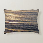 Sunrise on Ocean Waters Accent Pillow