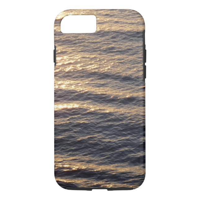 Sunrise on Ocean Waters Calming Photography Case-Mate iPhone Case (Back)