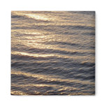 Sunrise on Ocean Waters Calming Photography Magnet