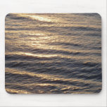 Sunrise on Ocean Waters Calming Photography Mouse Pad