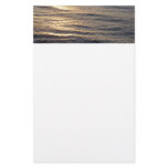 Sunrise on Ocean Waters Calming Photography Stationery