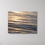 Sunrise on Ocean Waters Canvas Print