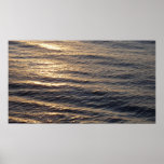 Sunrise on Ocean Waters Poster