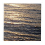 Sunrise on Ocean Waters Tile