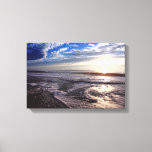 Sunrise On The Beach Canvas Print at Zazzle