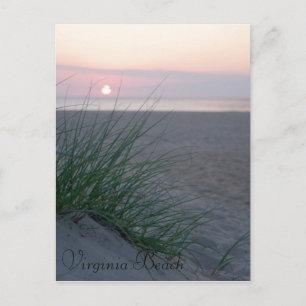 Sunrise on The Beach Postcard