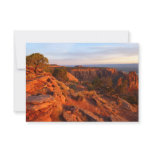Sunrise on the Grand View Trail at CO Monument