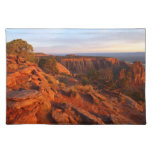 Sunrise on the Grand View Trail at CO Monument Cloth Placemat