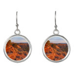 Sunrise on the Grand View Trail at CO Monument Earrings