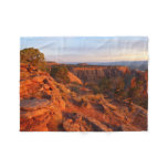 Sunrise on the Grand View Trail at CO Monument Fleece Blanket
