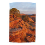Sunrise on the Grand View Trail at CO Monument Garden Flag
