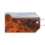 Sunrise on the Grand View Trail at CO Monument Gift Tags