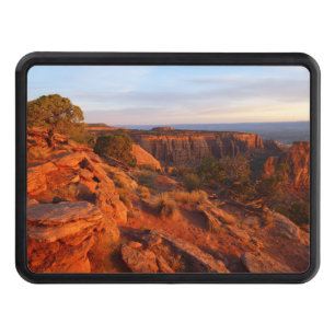 Sunrise on the Grand View Trail at CO Monument Hitch Cover