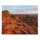 Sunrise on the Grand View Trail at CO Monument Jigsaw Puzzle